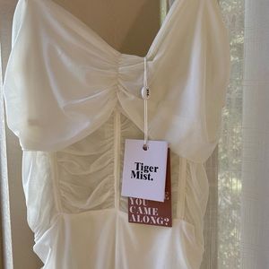 Tiger Mist dress, never worn